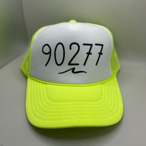 South Bay Zip Codes - Trucker Hat