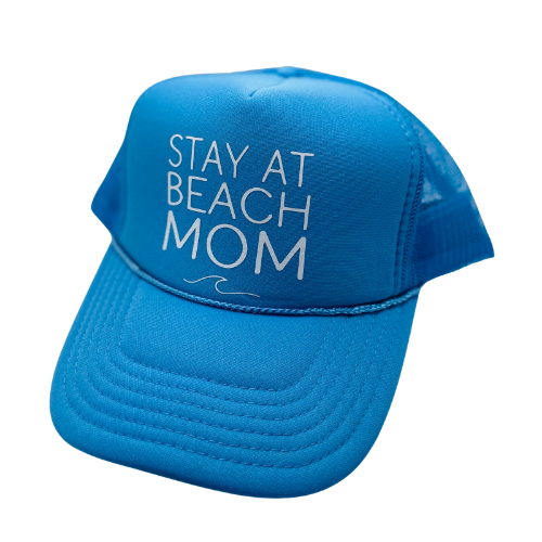 'Stay at Beach MOM' Trucker Hat