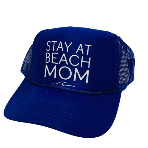 'Stay at Beach MOM' Trucker Hat