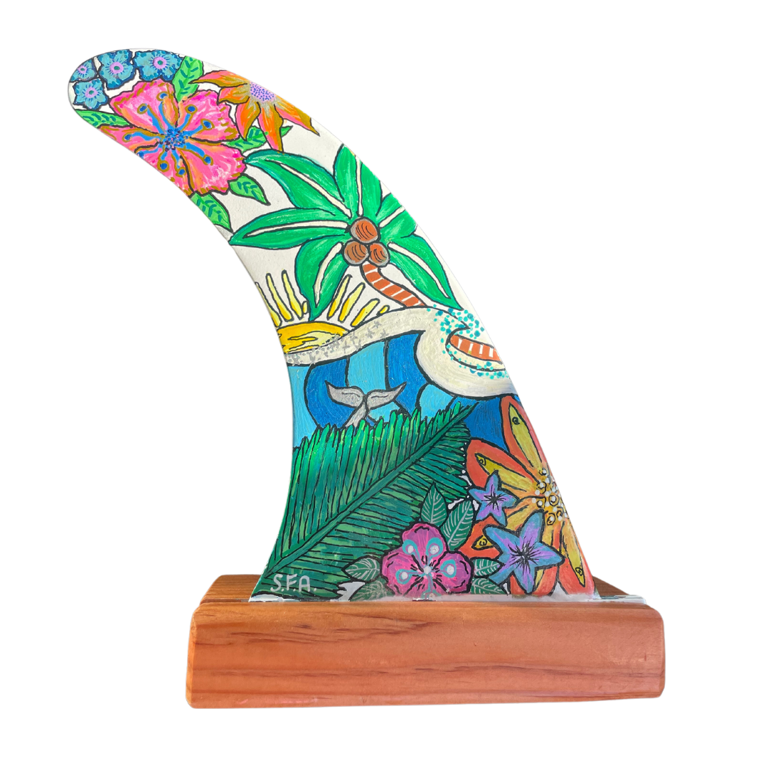 One of a Kind - Custom Fin Art