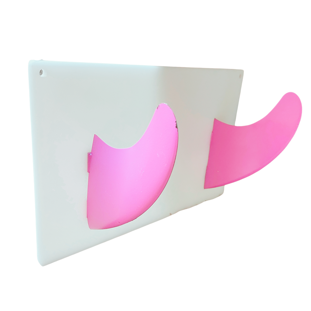 Double Acrylic Fin Hanger