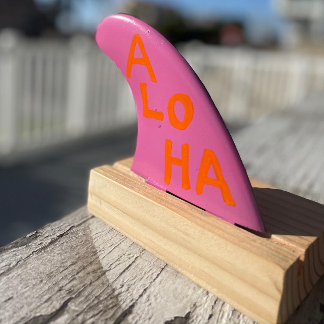 One of a Kind - Custom Fin Art