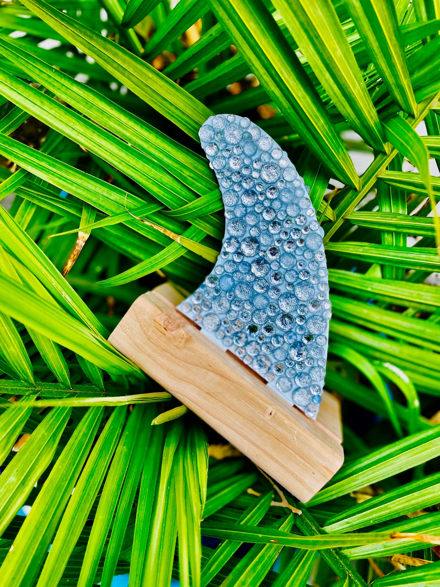 One of a Kind - Custom Surf Fin Art