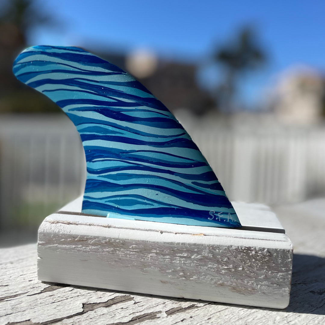 One of a Kind - Custom Fin Art