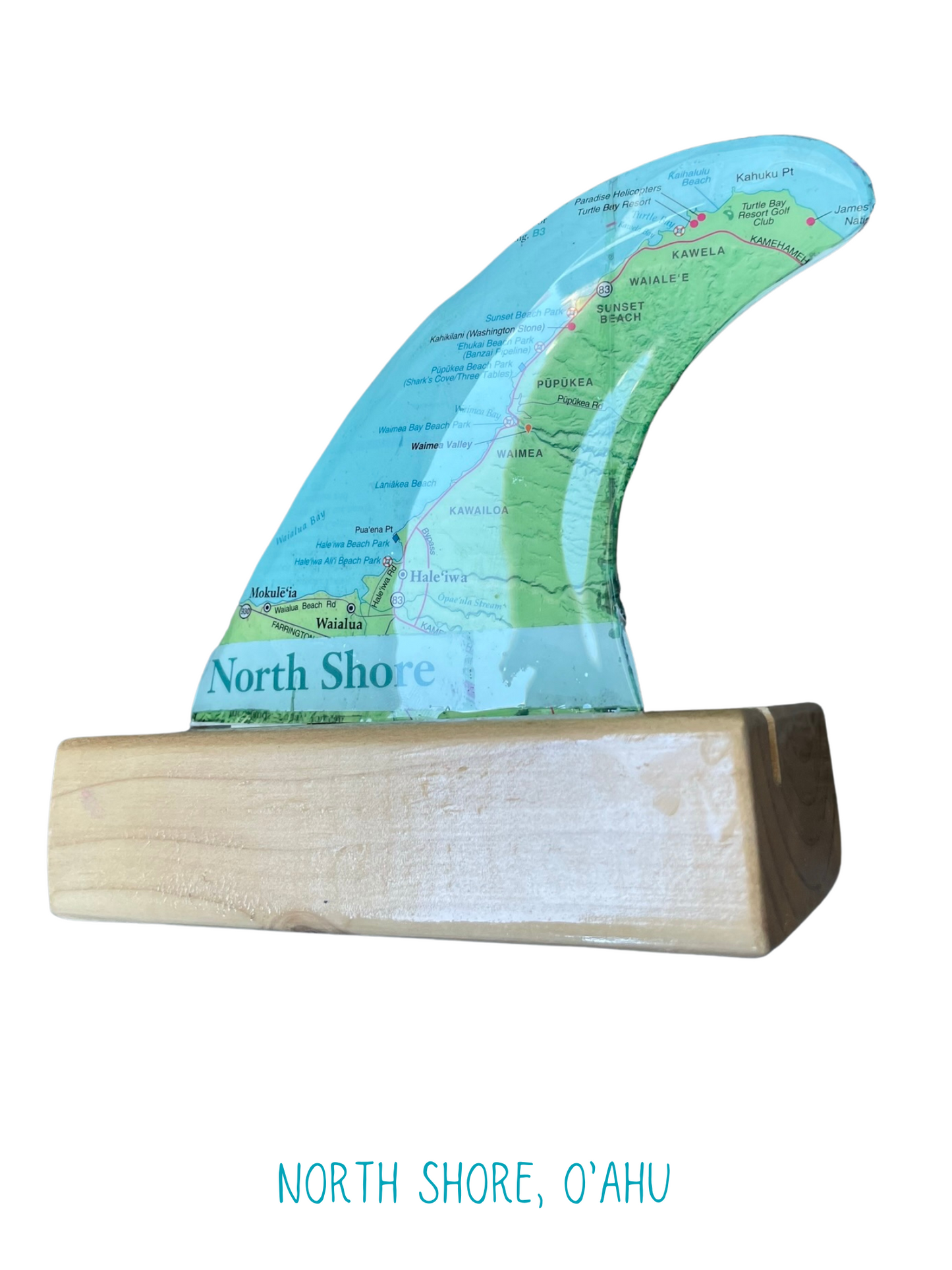 One of a Kind - Custom Surf Fin Art