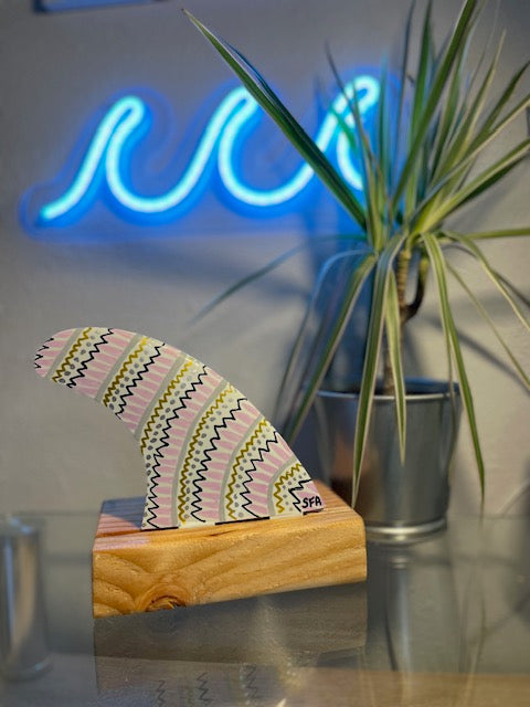 One of a Kind - Custom Surf Fin Art