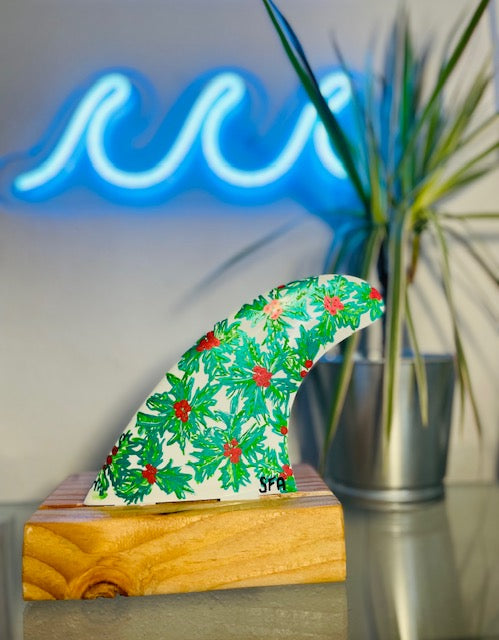 One of a Kind - Custom Surf Fin Art