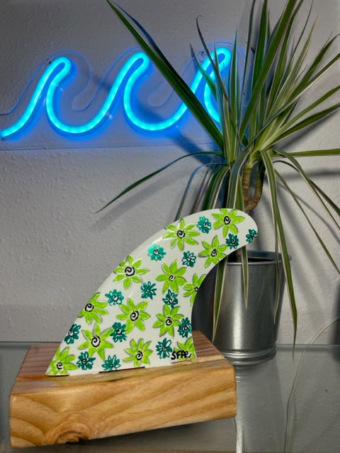 One of a Kind - Custom Surf Fin Art