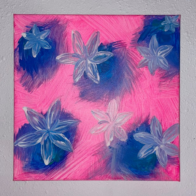 Hand Painted Canvas Art