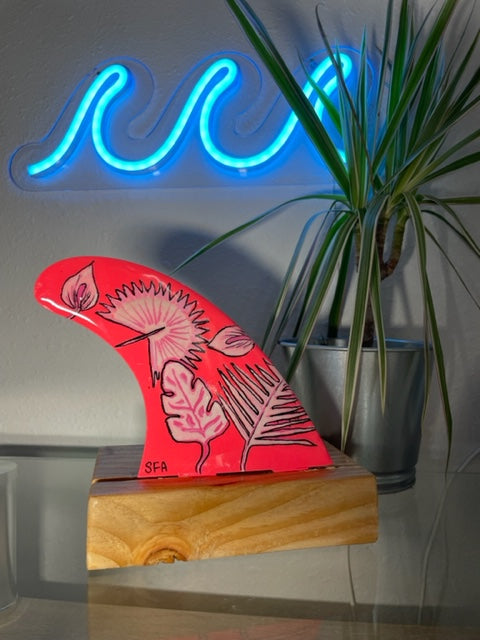 One of a Kind - Custom Surf Fin Art