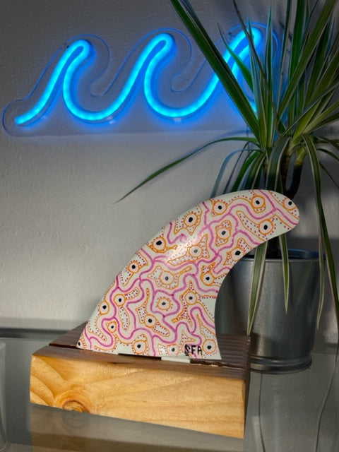 One of a Kind - Custom Surf Fin Art