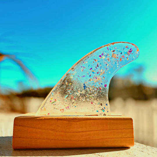 One of a Kind - Custom Surf Fin Art