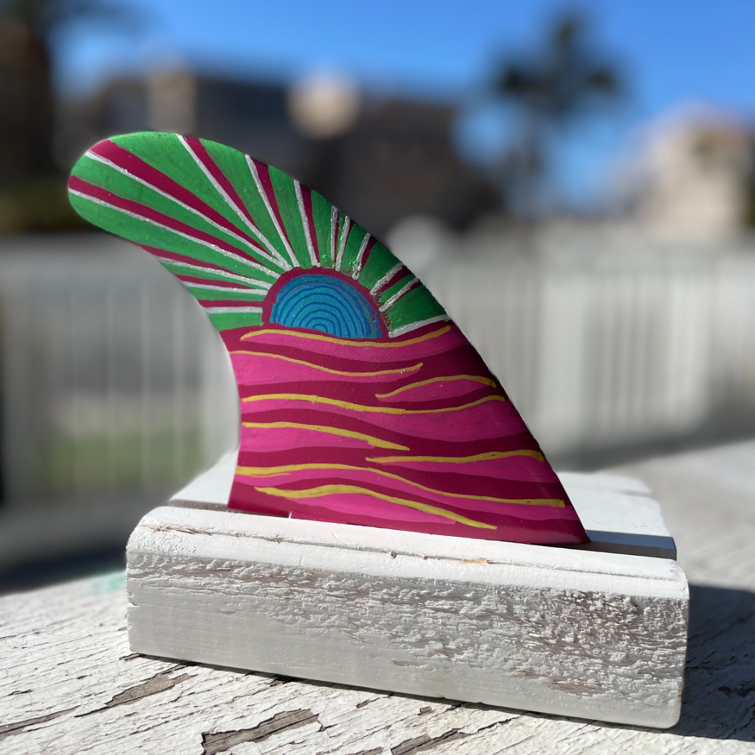 One of a Kind - Custom Fin Art