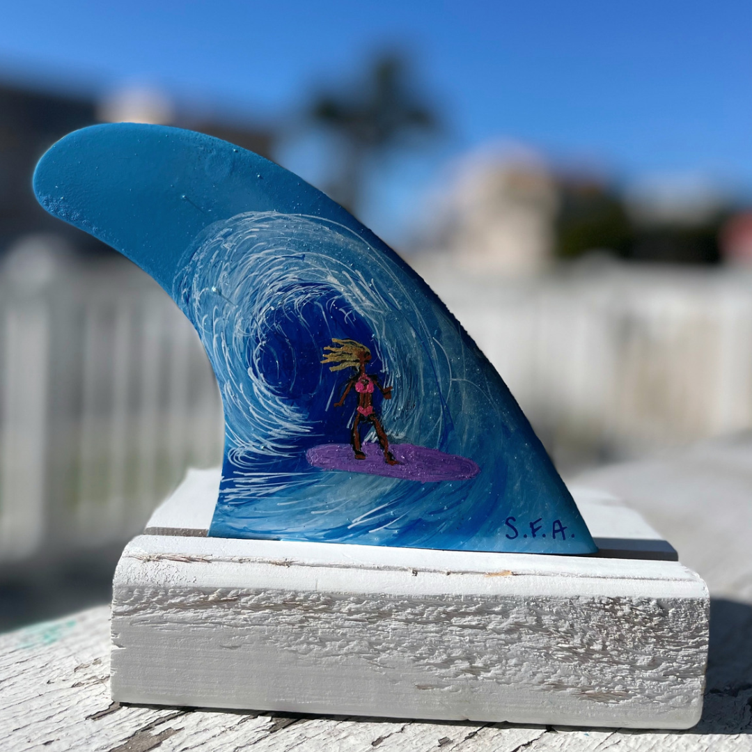 One of a Kind - Custom Fin Art