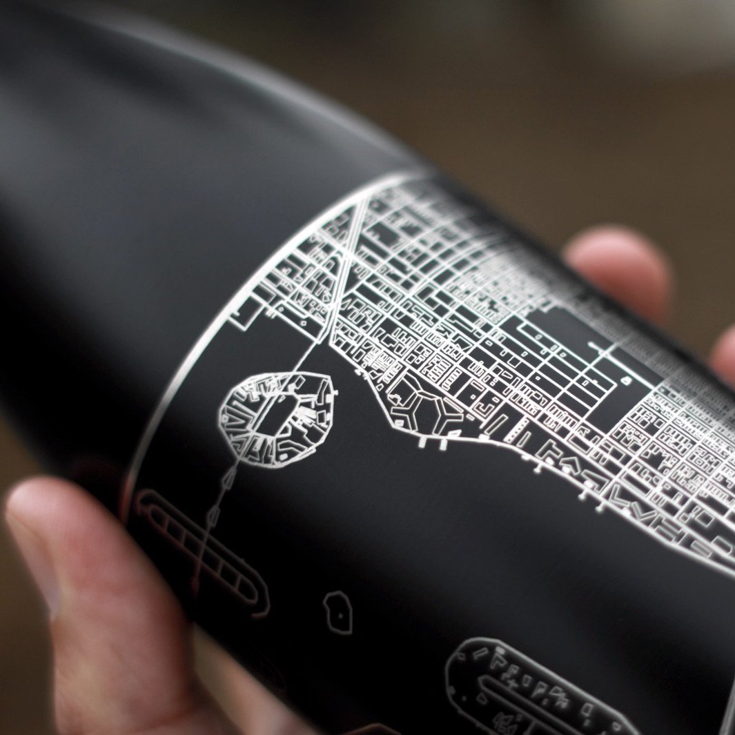 Hermosa Beach Bottle