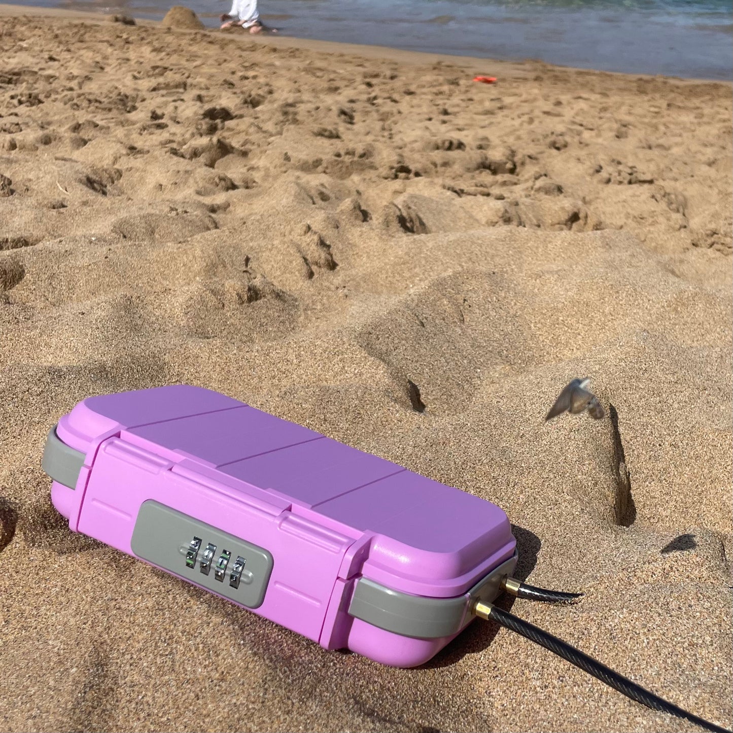 Beach vault