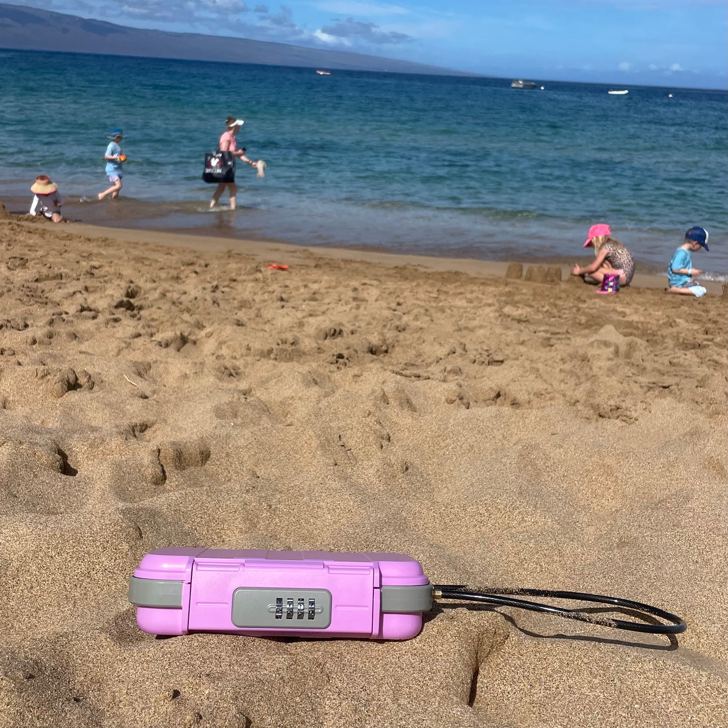 Beach vault