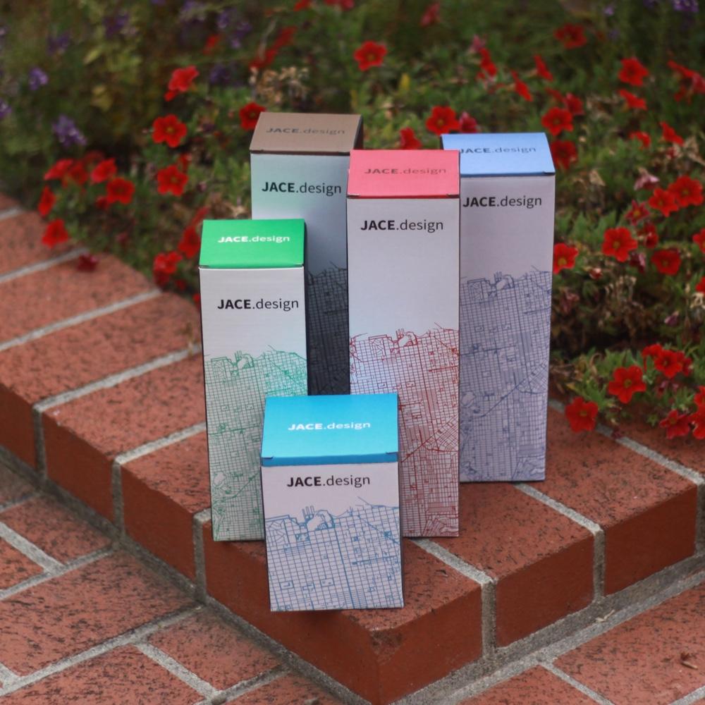Hermosa Beach - California Engraved Map Insulated Cup