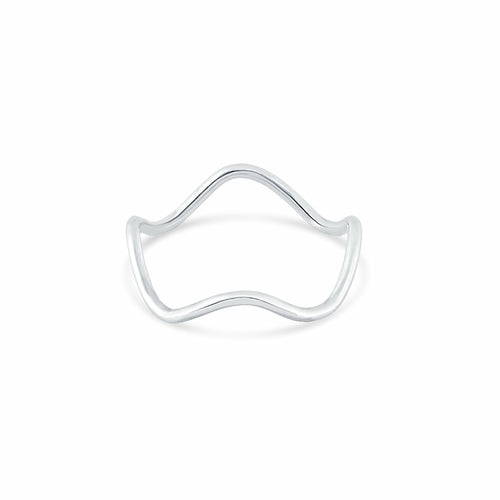 Wave Midi Ring