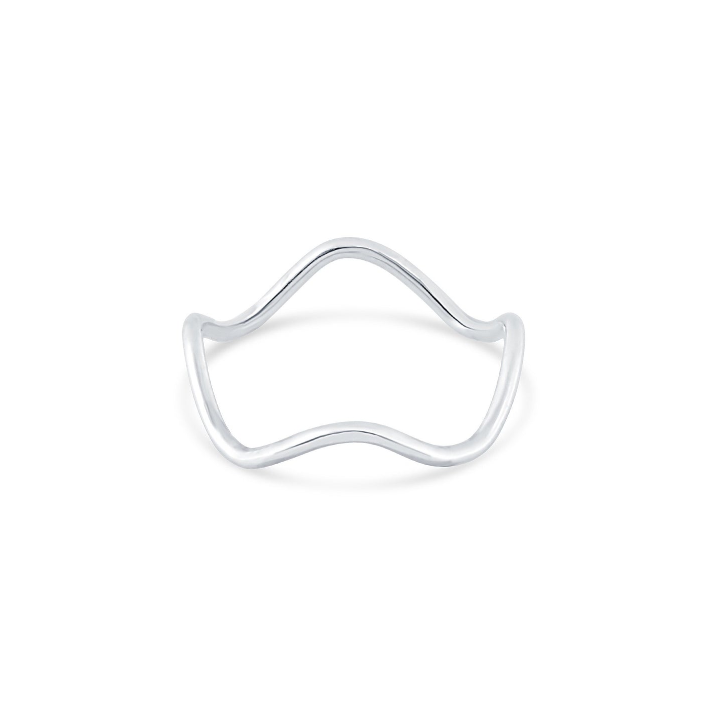 Wave Midi Ring