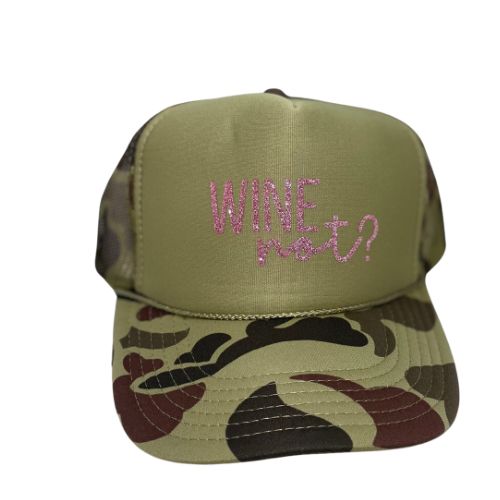 WINE Not? - Trucker Hat