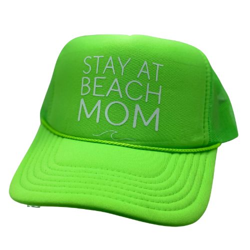 'Stay at Beach MOM' Trucker Hat