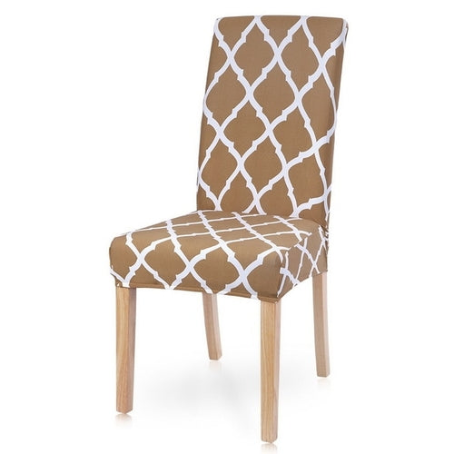 DIDIHOU Floral Printing Chair Covers Spandex