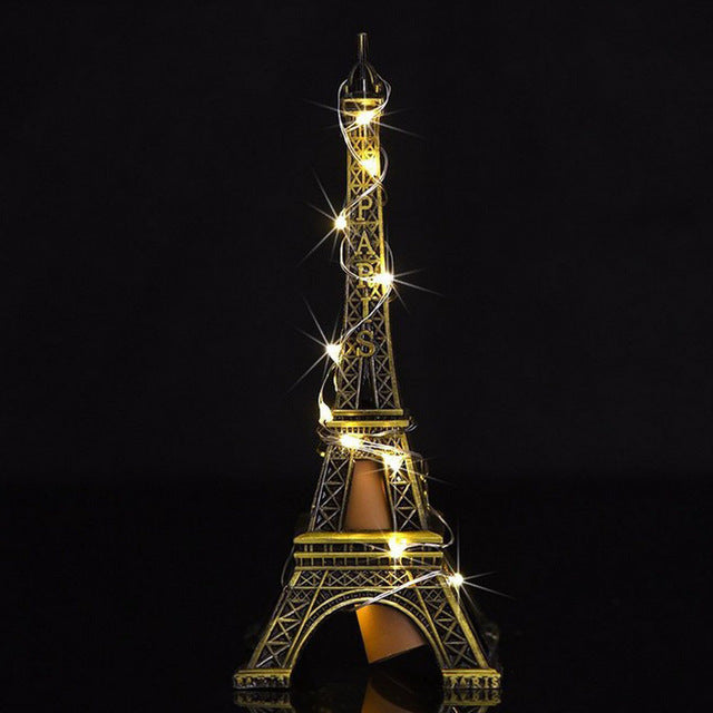 Fashion Solar Wine Bottle Cork Shaped Copper Wire