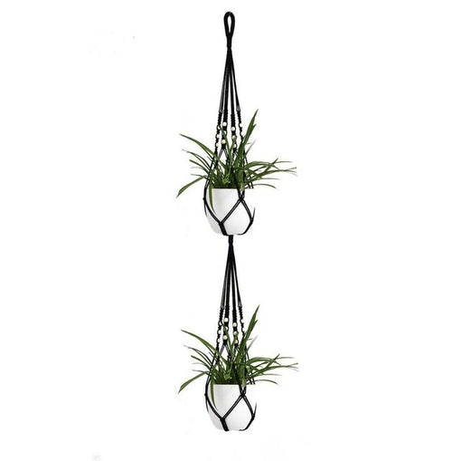 Hot sales 100% handmade macrame plant hanger flower /pot hanger for