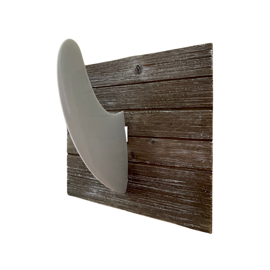 Surf Fin Hanger - Wood Single